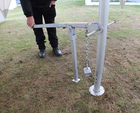 Pole lifter / stake puller
